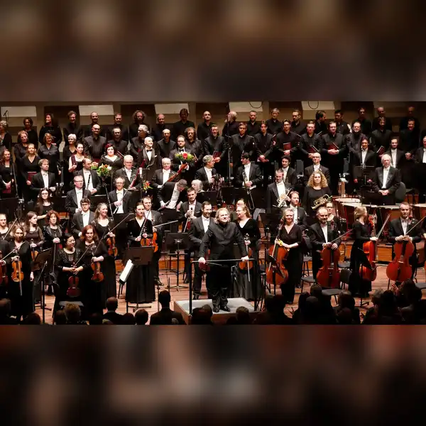 Sinfonia Rotterdam — Rave, R. Strauss and Stravinsky