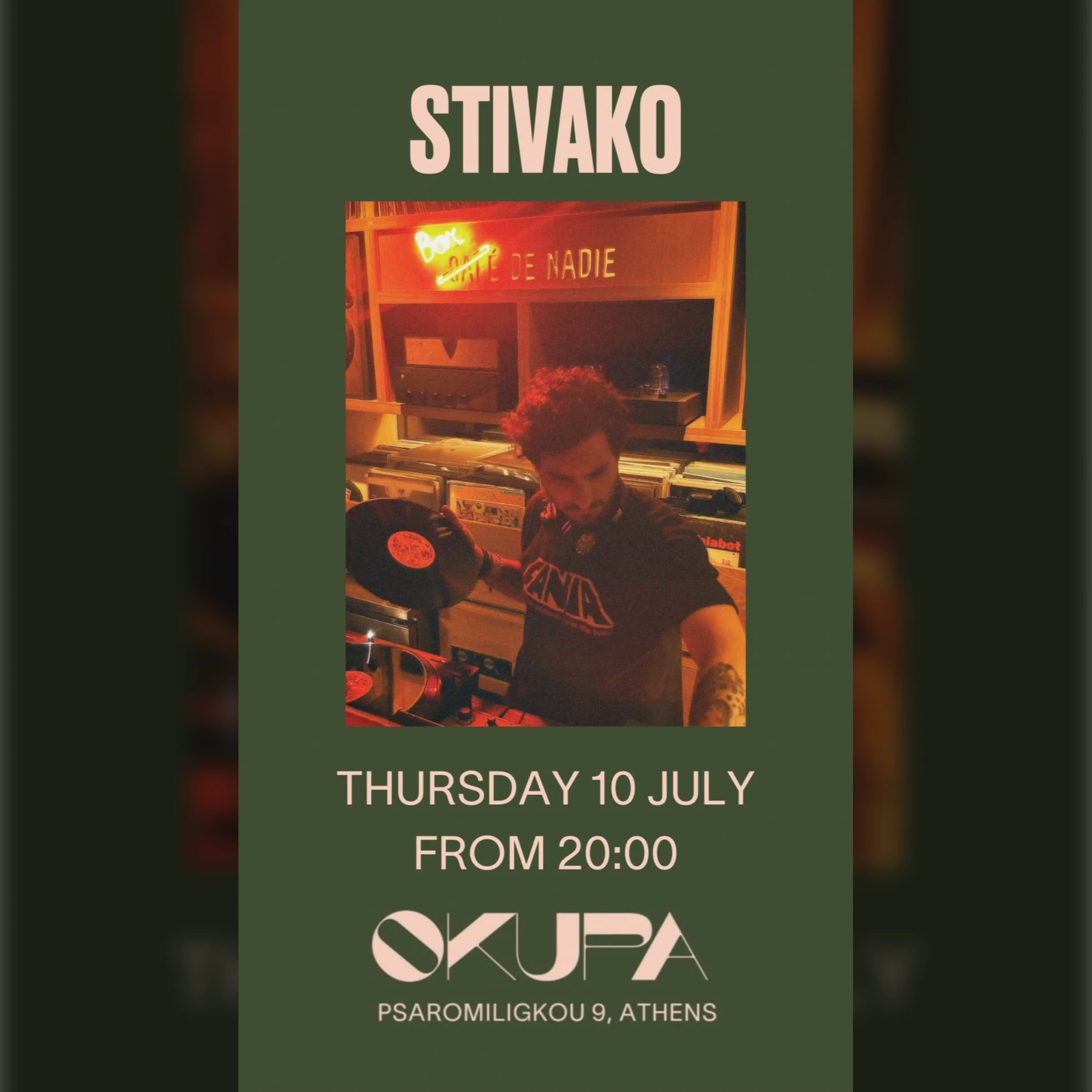 10/07 | SELECTOR SESSIONS STIVAKO