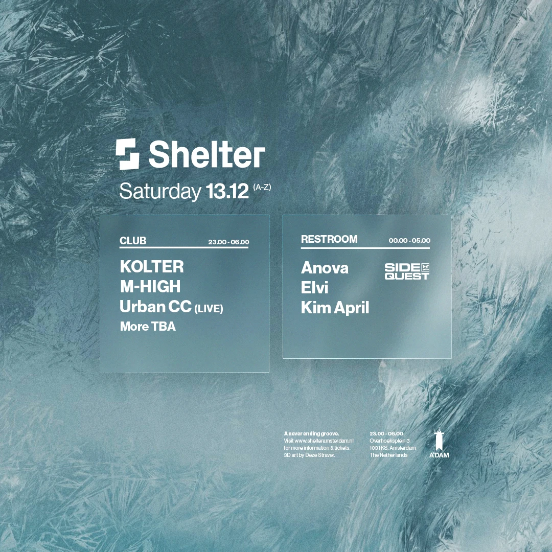 Kolter, M-High, Urban CC (live) & more