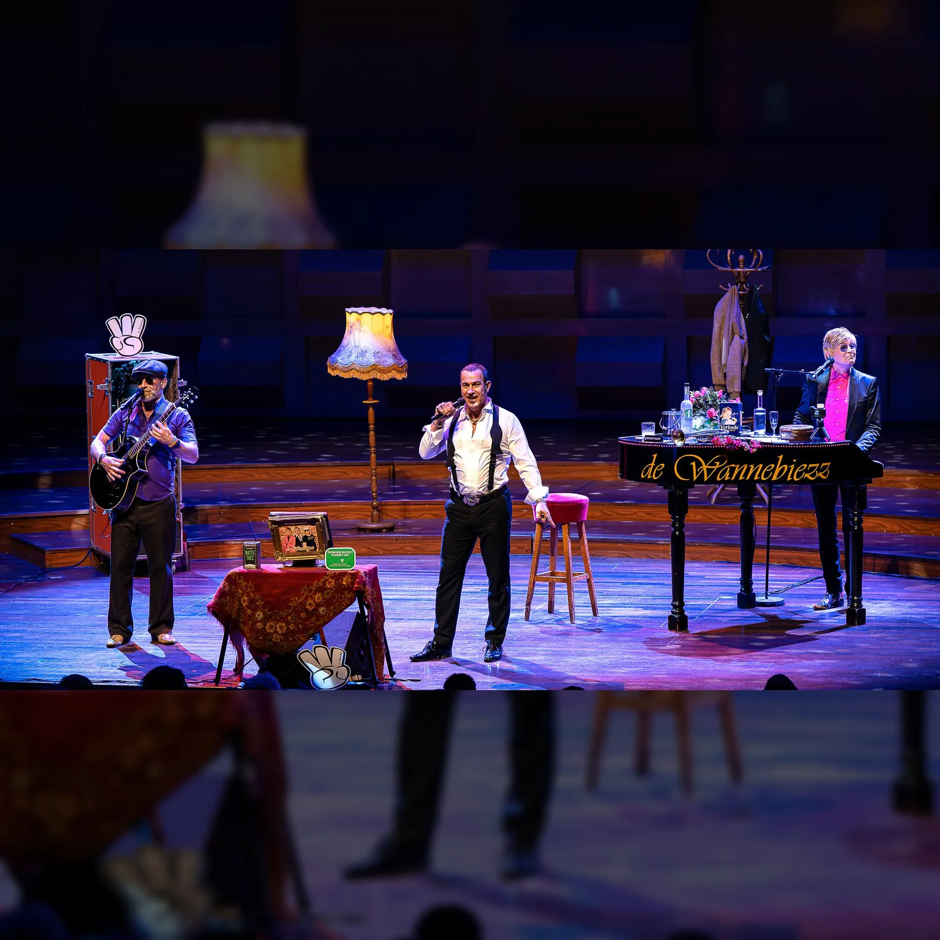 Meezingconcert Wannebiezz