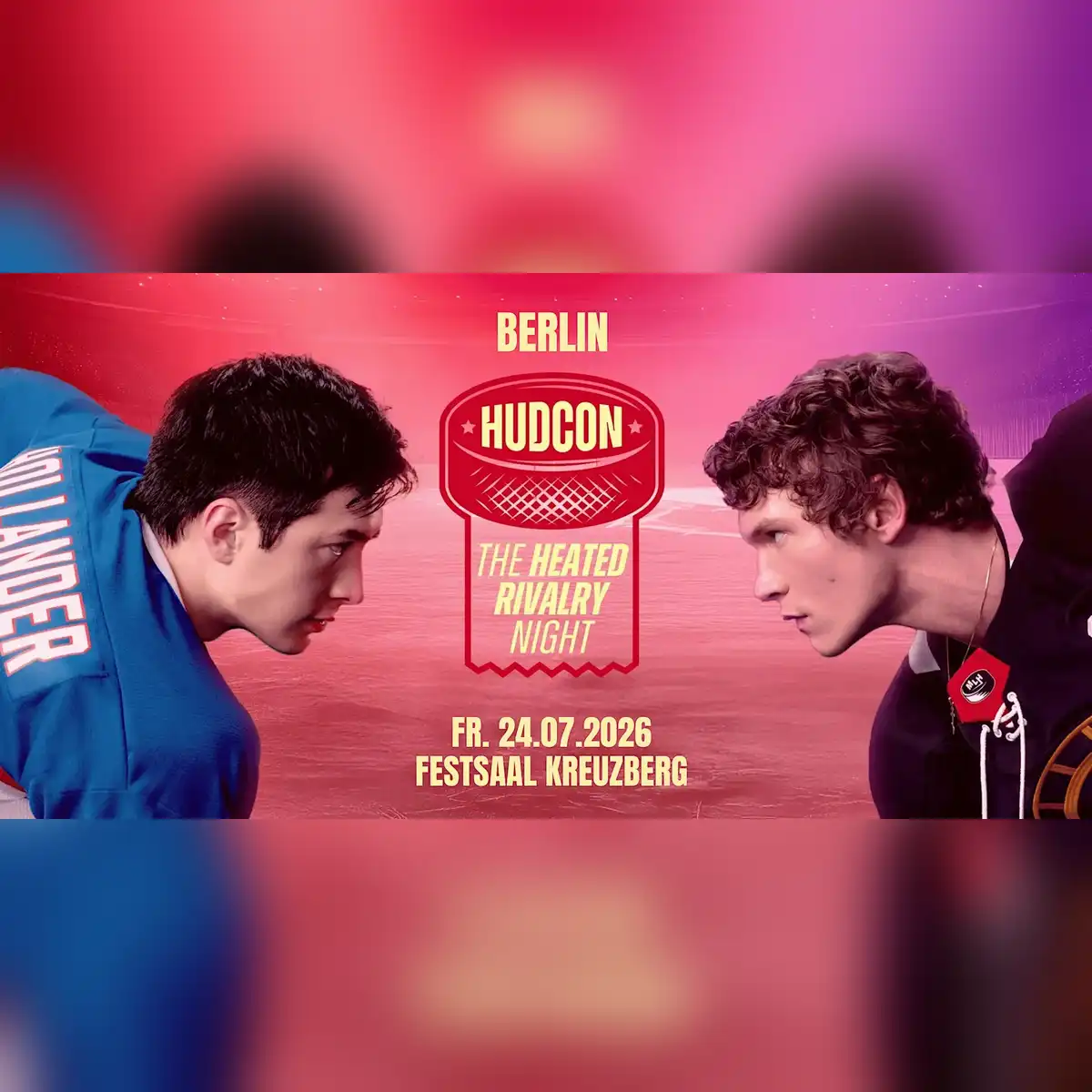HUDCON: The Heated Rivalry Night