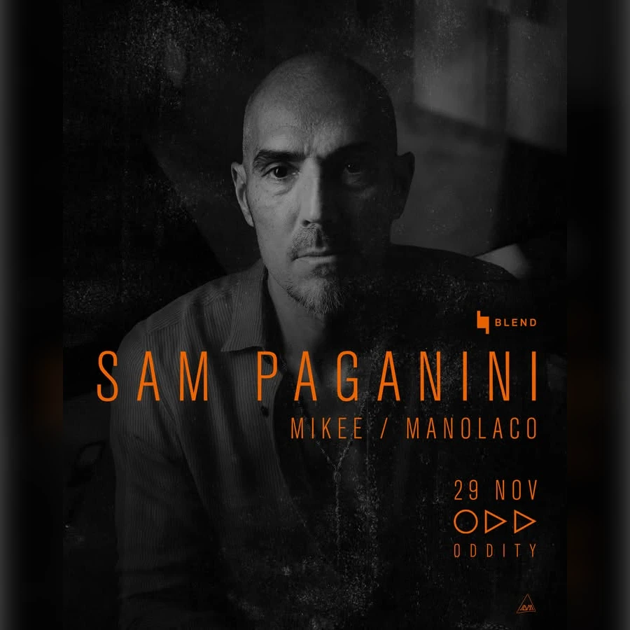 Blend w/ Sam Paganini