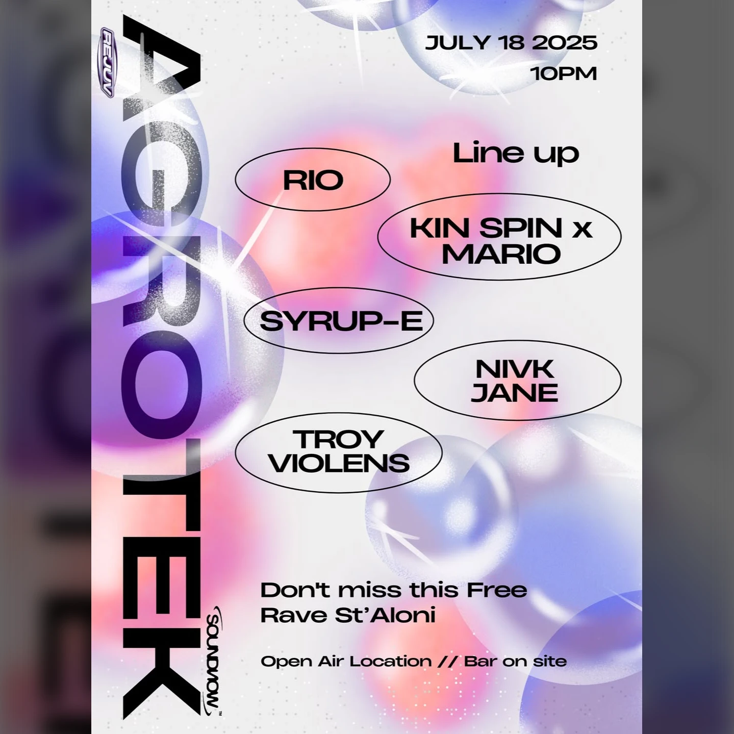 AGROTEK - OPEN AIR RAVE