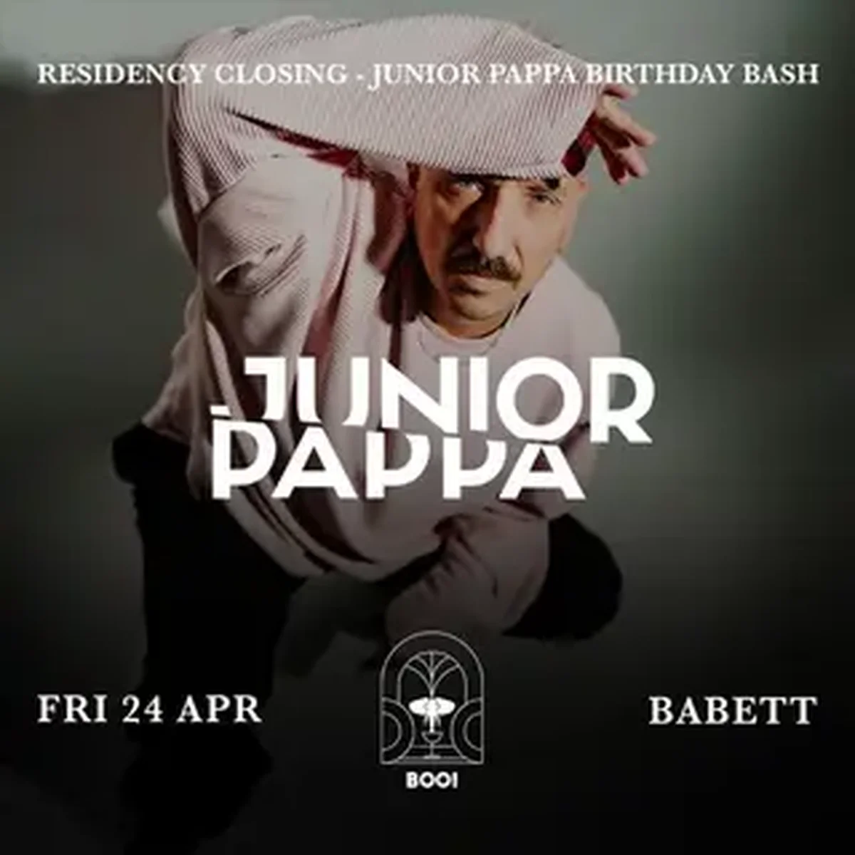 Season Closing & Birthday Bash: Junior Pappa