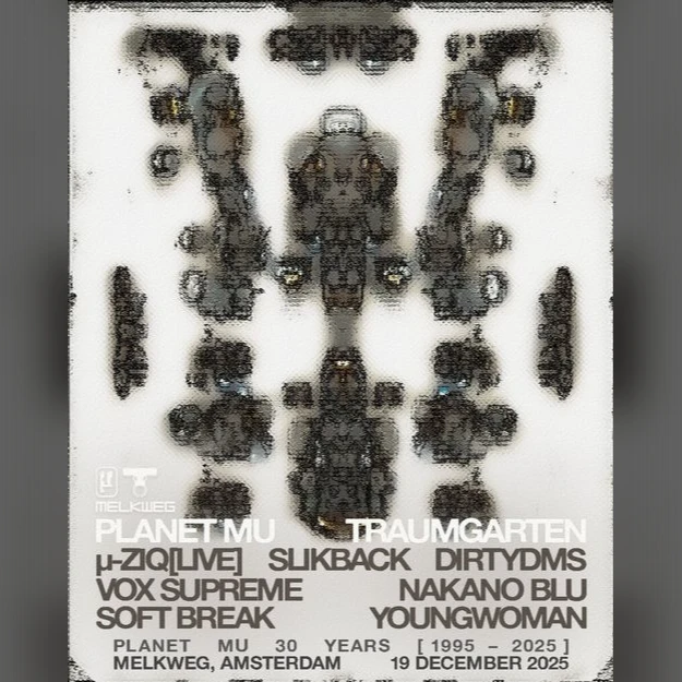 Planet Mu 30 x traumgarten