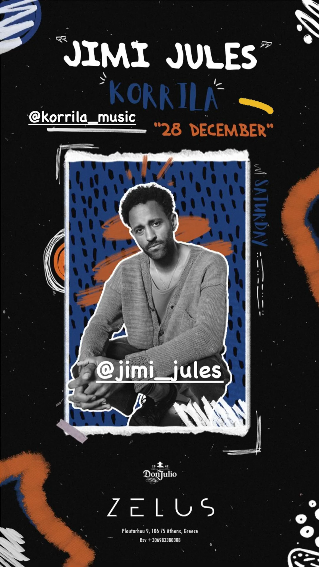 Jimi Jules & Korrila