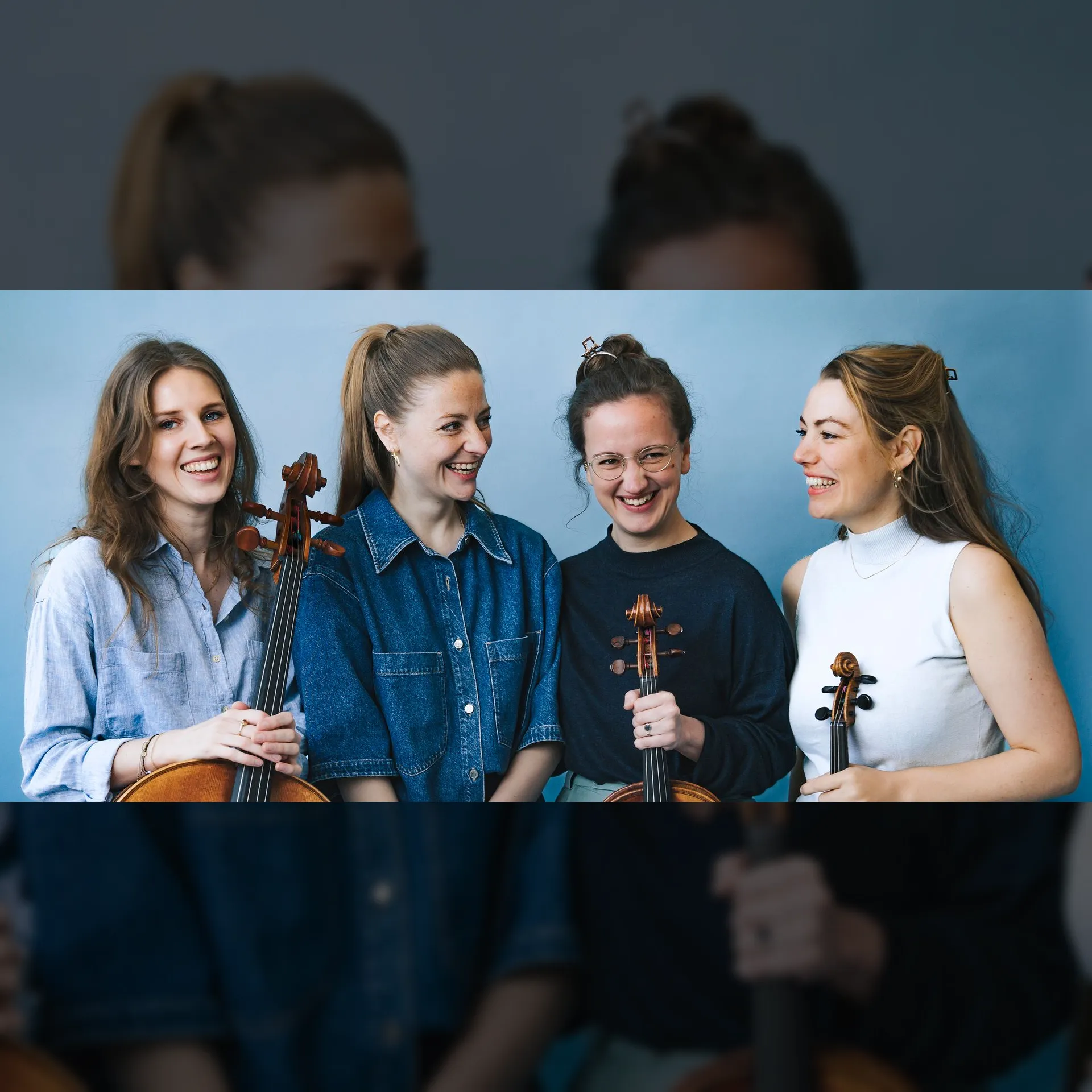 Elisabeth Hetherington & ADAM Quartet