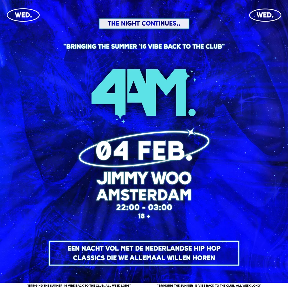 4AM. - The night continues