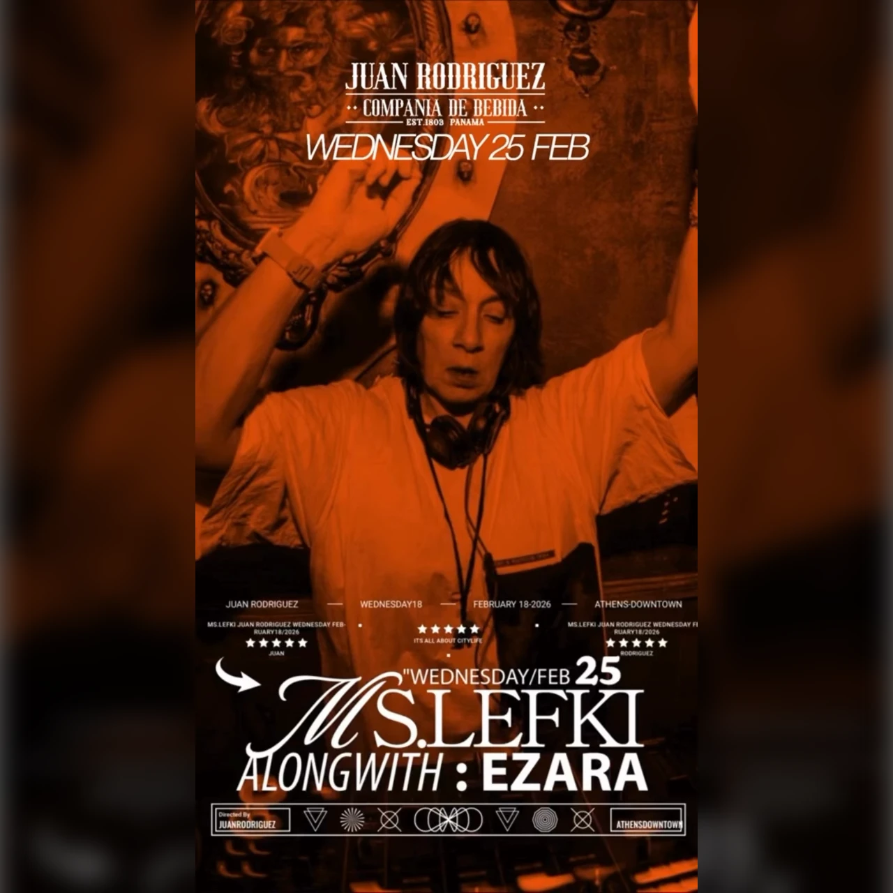 MS. Lefki along with Ezara