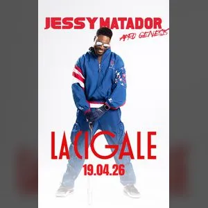 JESSY MATADOR - La Cigale