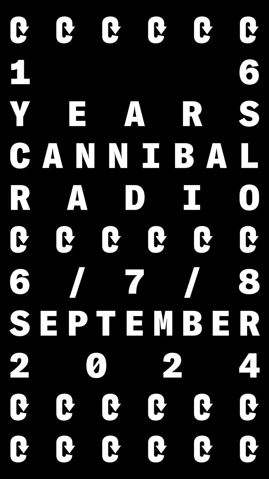 16 Years Cannibal Radio