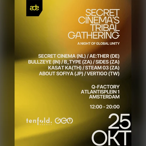 Secret Cinema’s Tribal Gathering