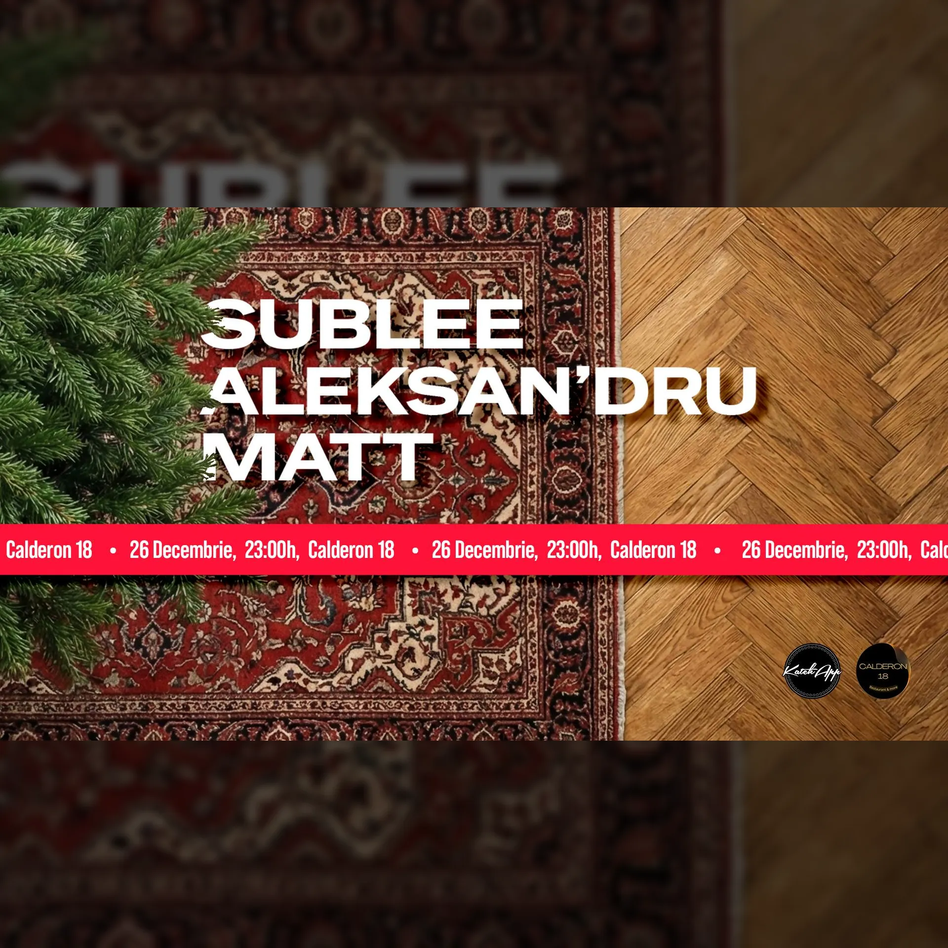 KatchApp: Christmas w. Sublee / Aleksan'dru / Matt
