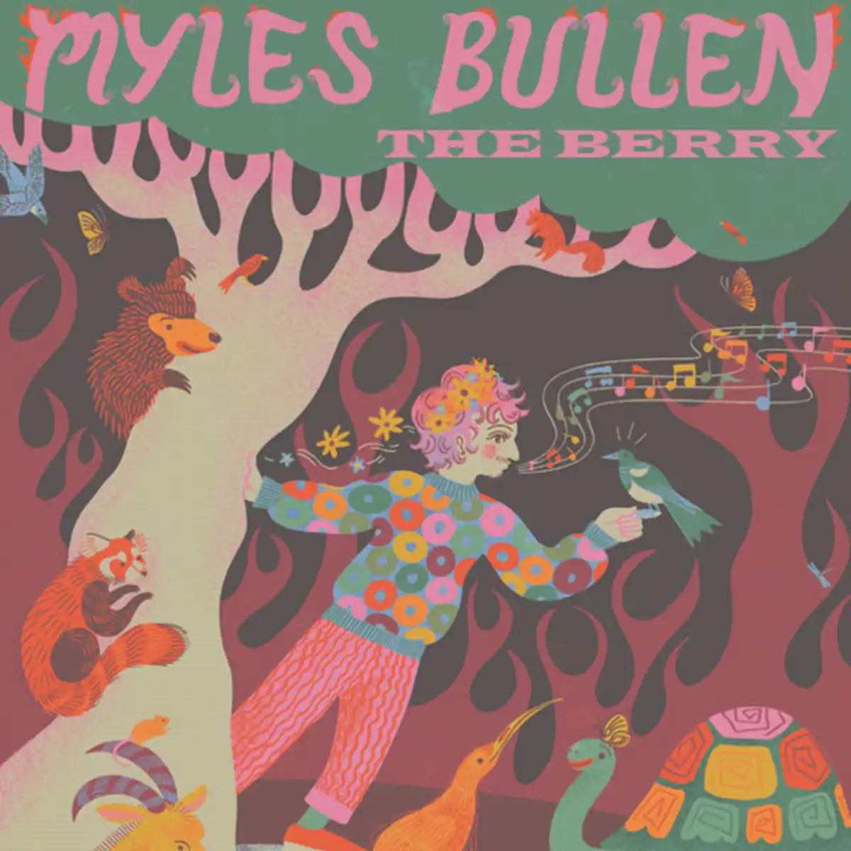 Myles Bullen + The Berry + Nepumuk