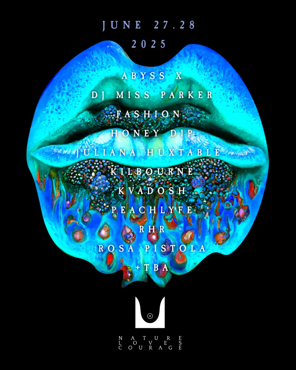 Nature Loves Courage Festival 2025