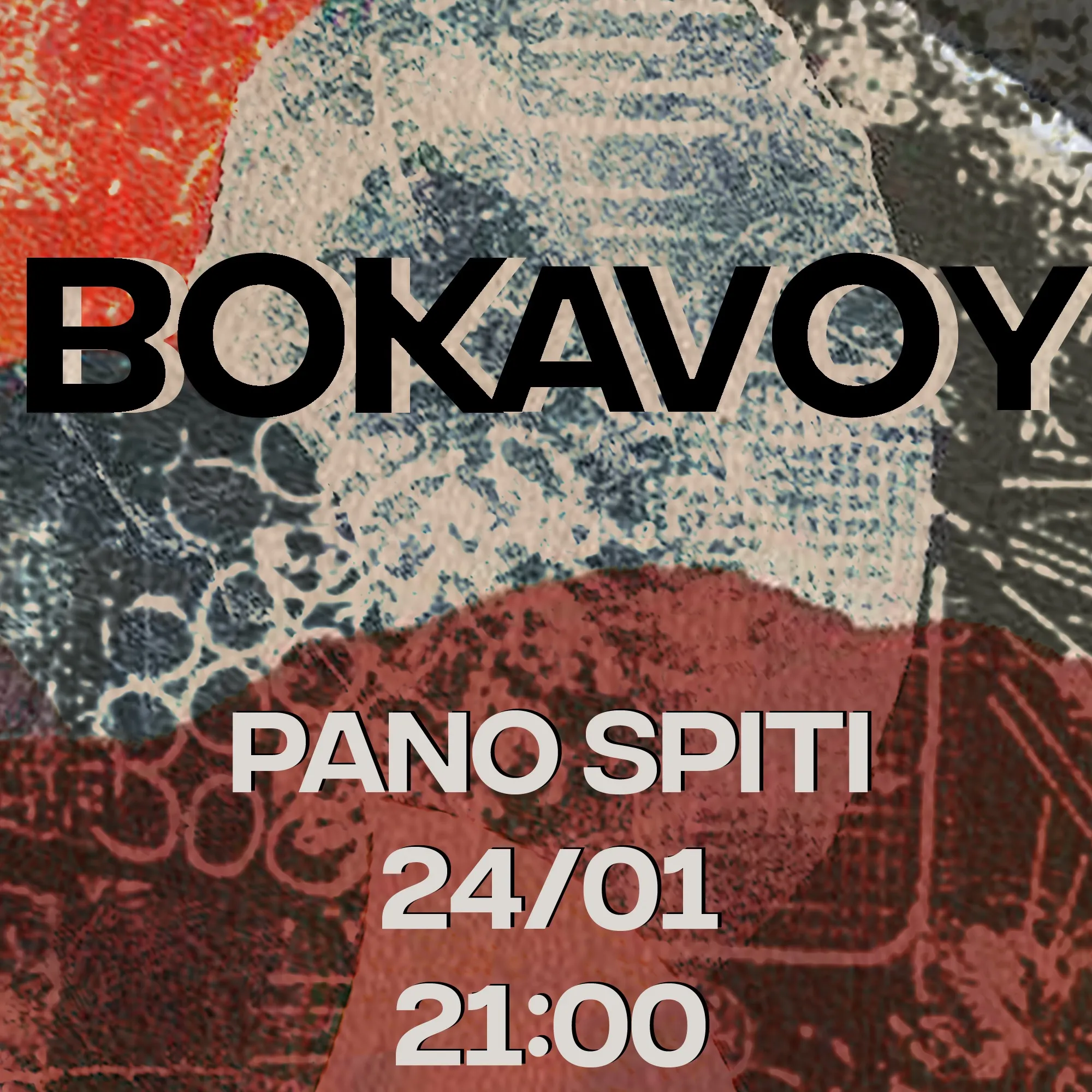 BOKAVOY live at Pano Spiti