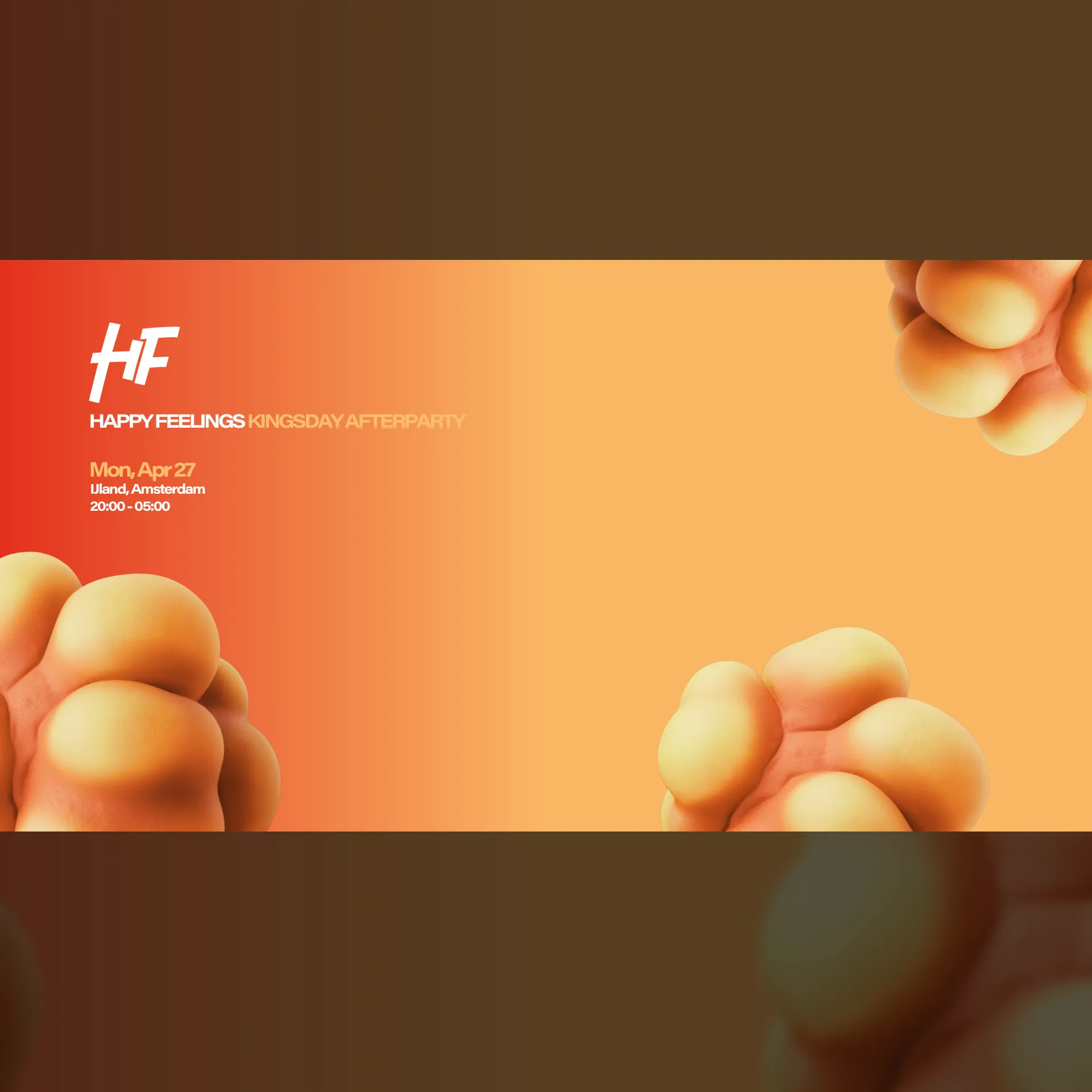 Happy Feelings Kingsday 