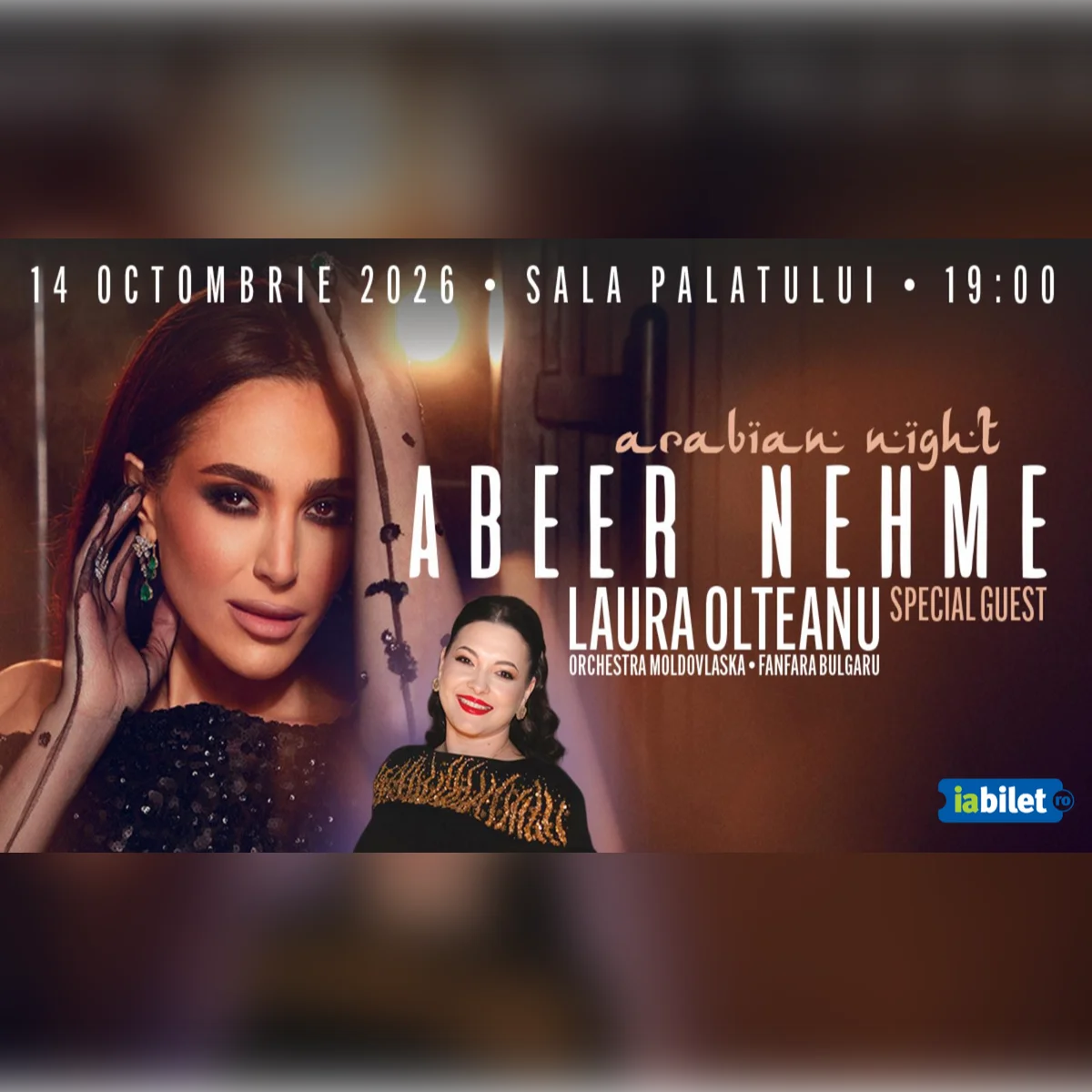 Arabian Night cu Abeer Nehme