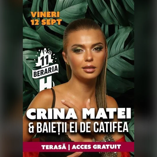 Crina Matei & Băieții ei de Catifea // Pe Terasă