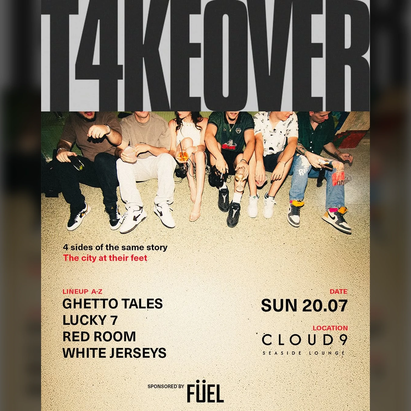 TAKEOVER