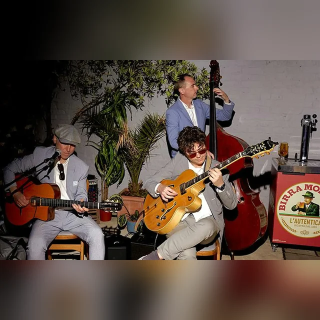 Trio Manouche, The Capitano Cartel - Trio Manouche