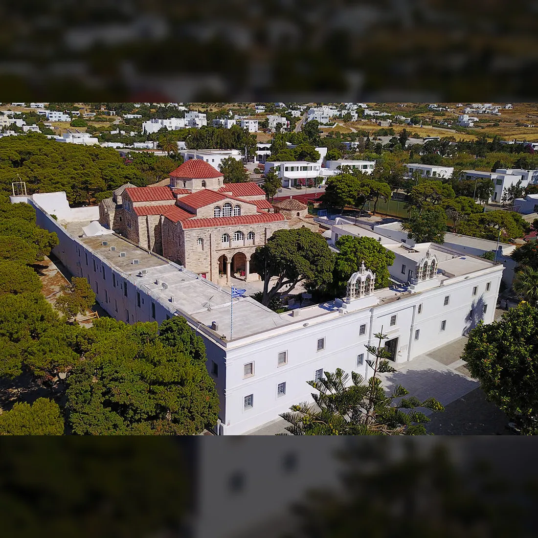Πανηγύρι της Παναγίας της Εκατονταπυλιανής | Παροικιά