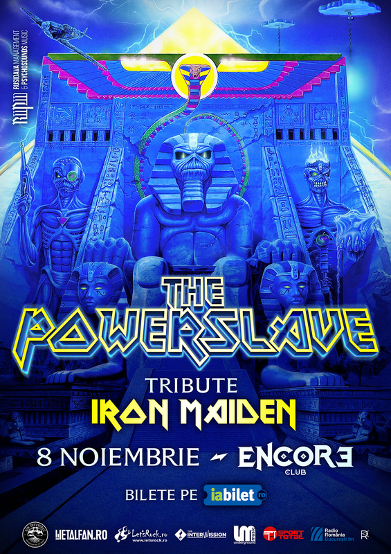 The Powerslave - Tribute Iron Maiden