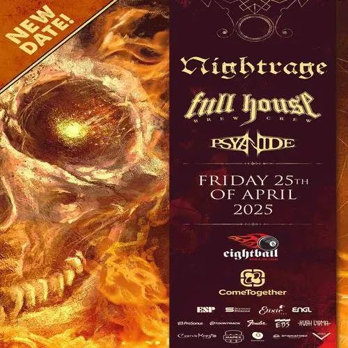 Nightrage, Full House Brew Crue, Psyanide
