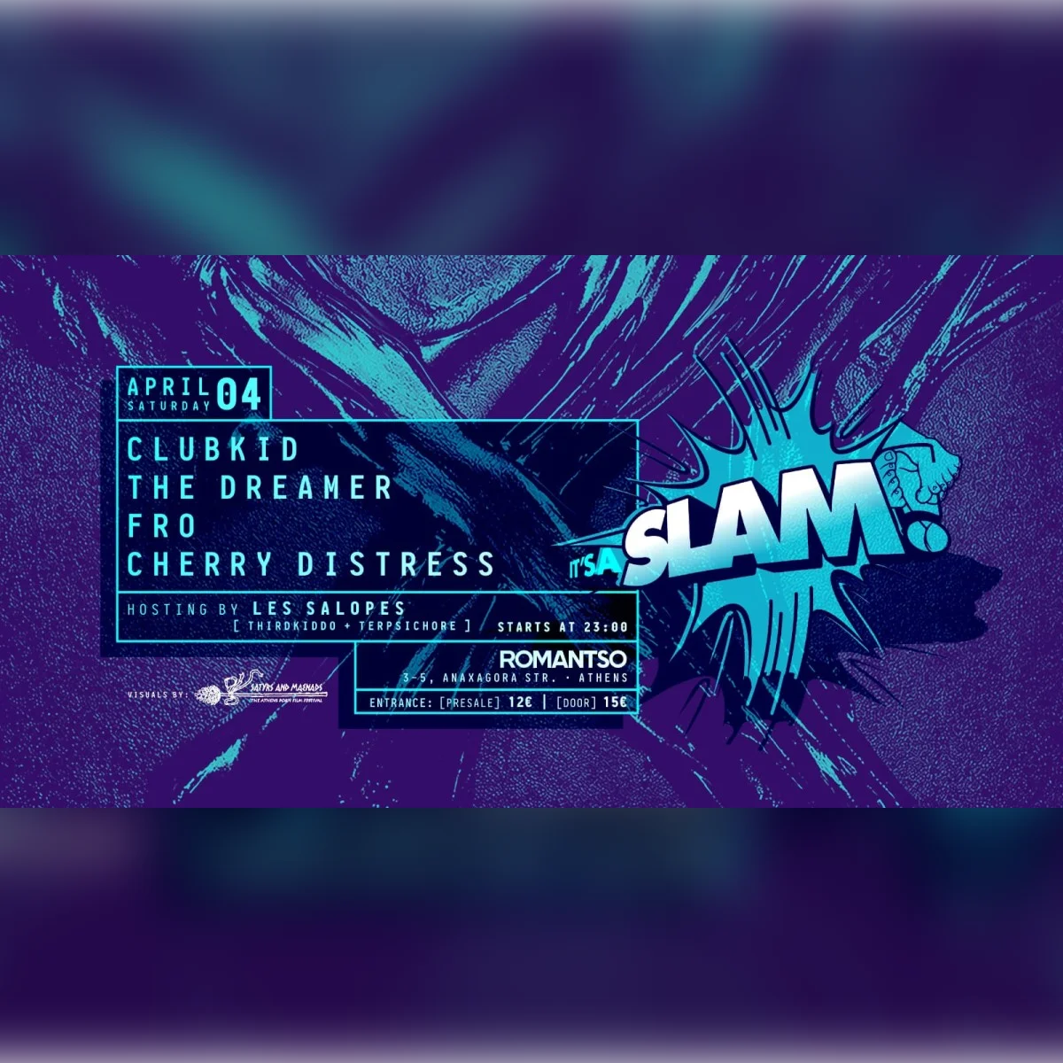 Slam! 33rd edition