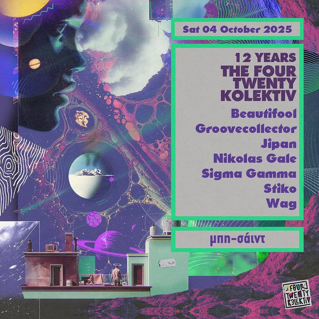 12 Years the Four Twenty Kolektiv
