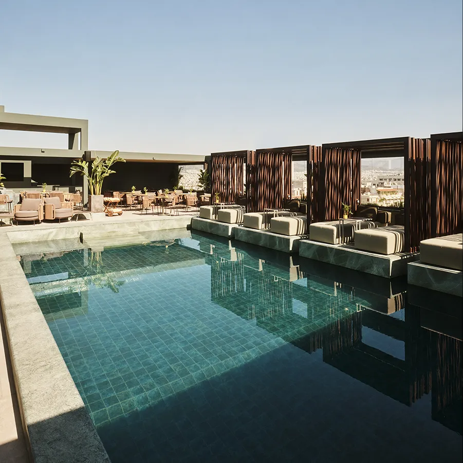 Rooftop Pool Party at Radisson Blu hotel