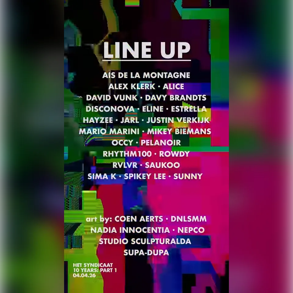 Sissi's Saturday Hosted by Het Syndicaat