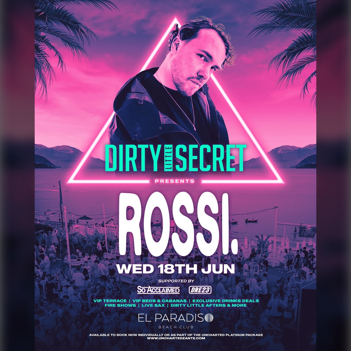 DIRTY LITTLE SECRET | ROSSI