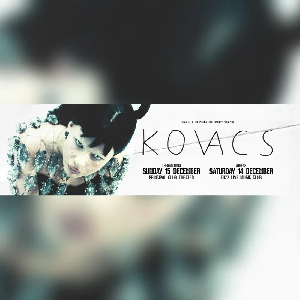 SKG | KOVACS [NL] live in Greece!