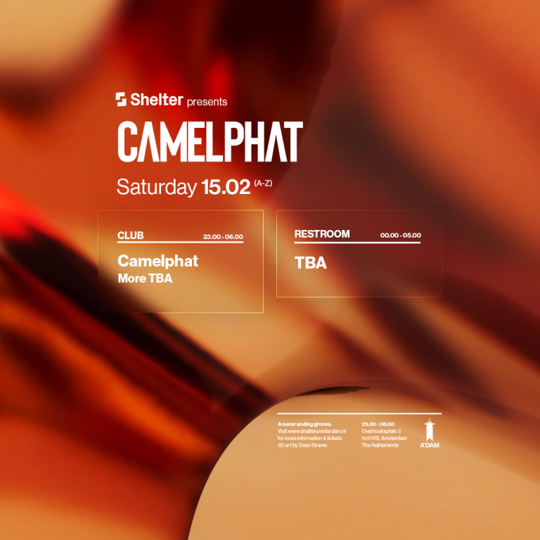 Shelter presents: Camelphat