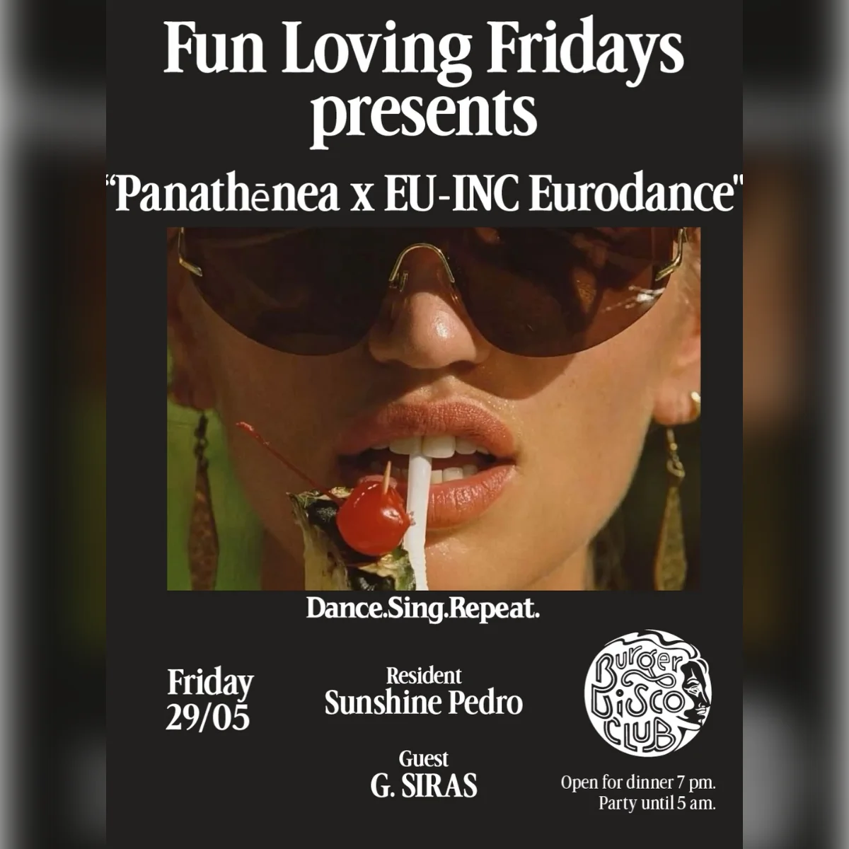 Fun Loving Fridays Panathenea x EU-INC Eurodance