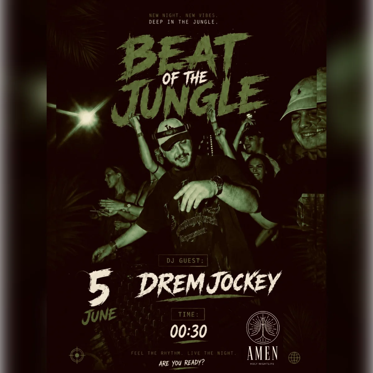 BEAT OF THE JUNGLE