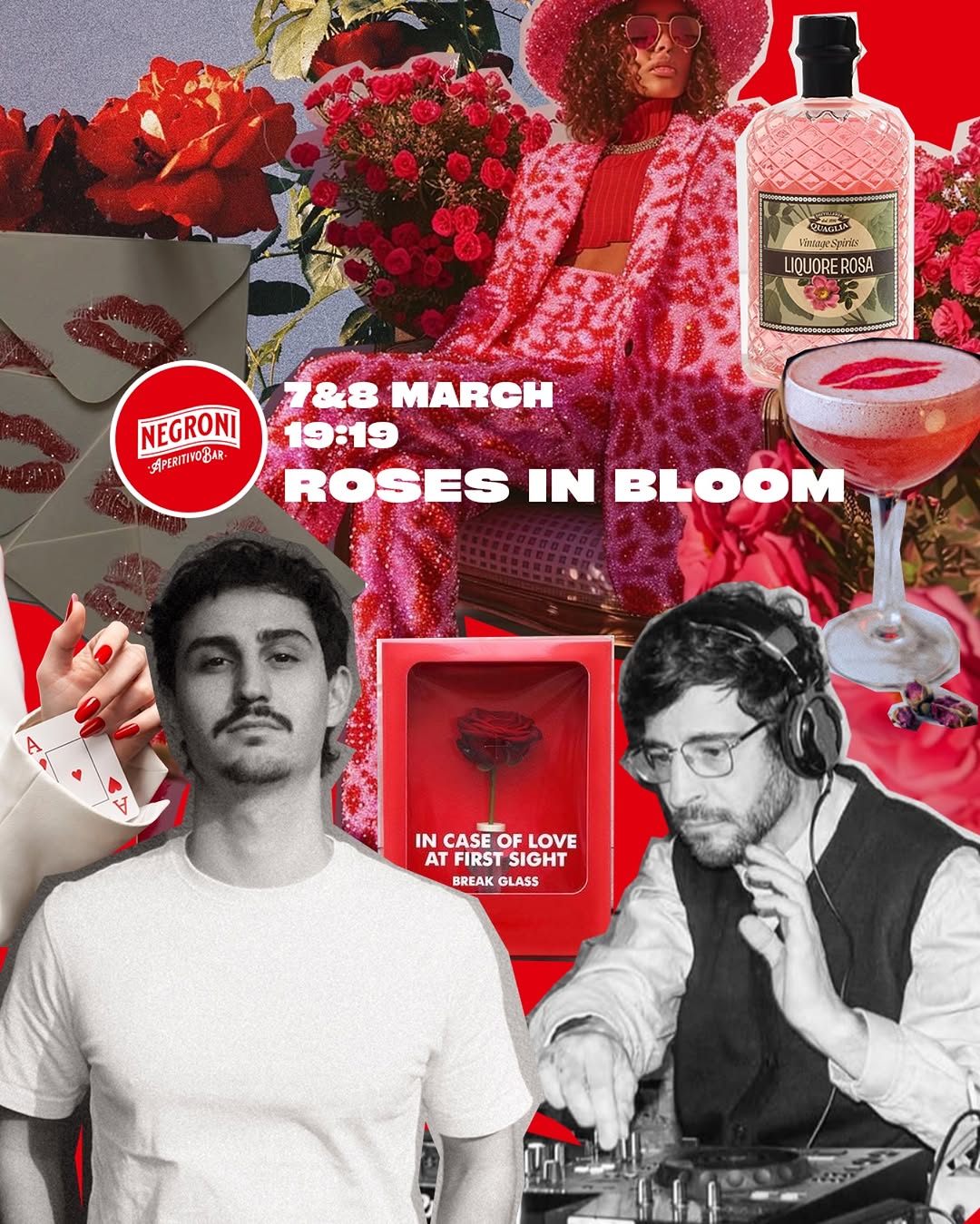 7 & 8 MARCH | ROSES IN BLOOM