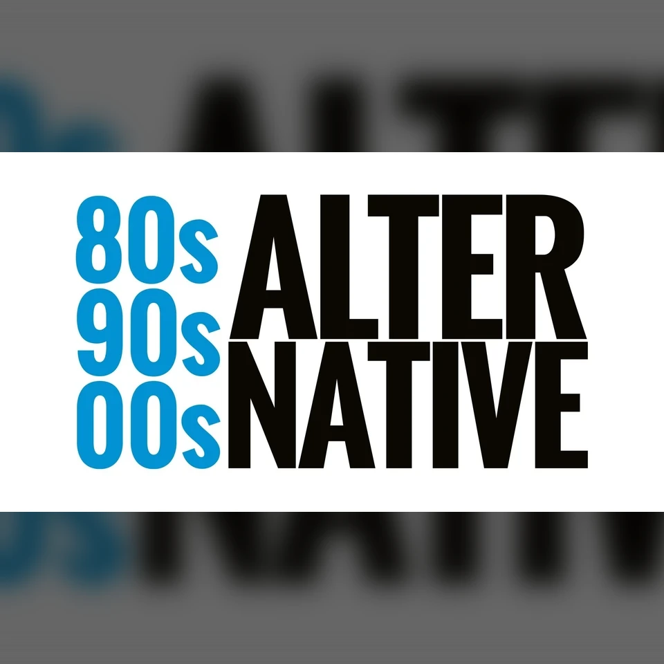 80s, 90s & 00s Alternative
