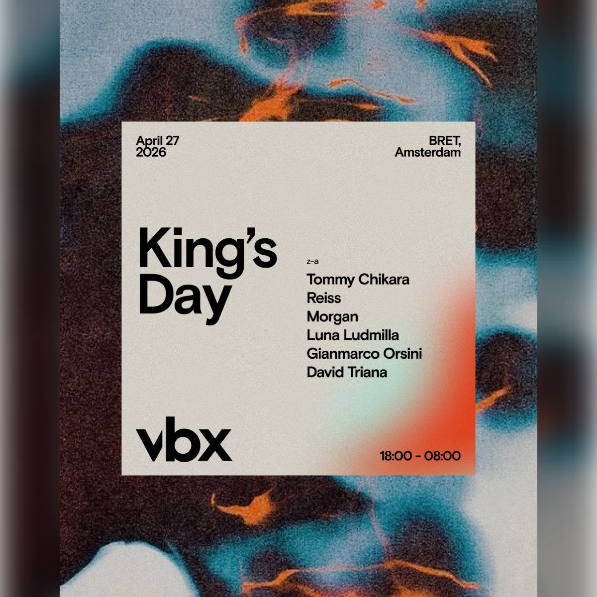VBX King's Day