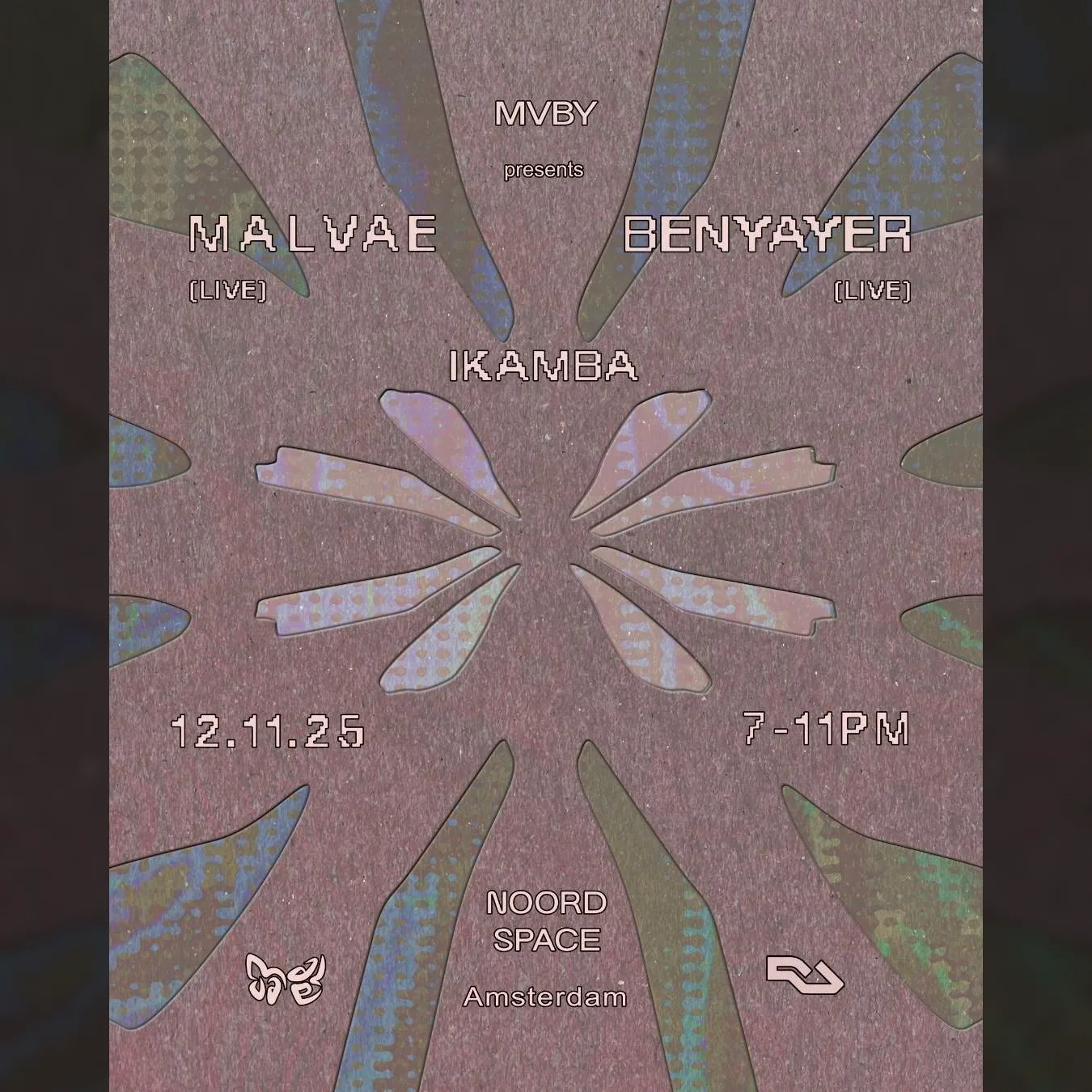 MVBY presents Malvae , Benyayer  & Ikamba