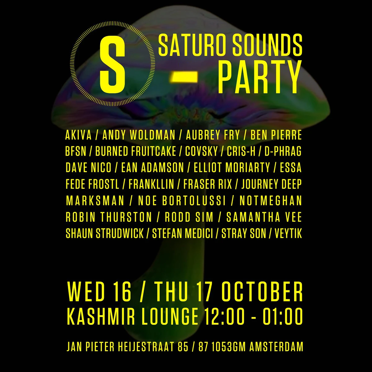 Saturo Sounds Show Case
