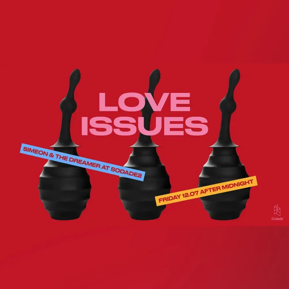 Love Issues at Sodade Backstage