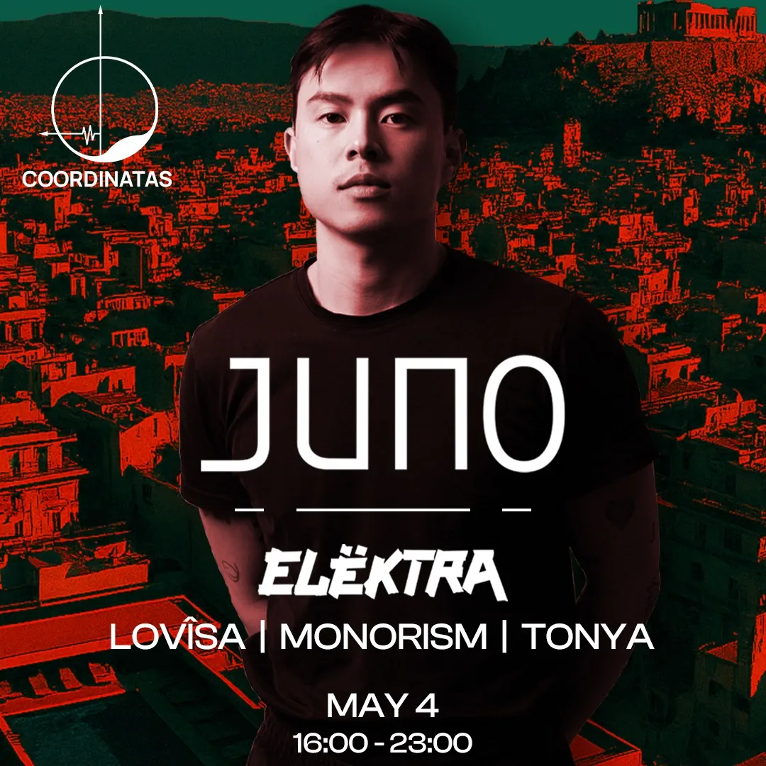 COORDINATAS PRESENTS JUNO AT RADISSON ROOFTOP