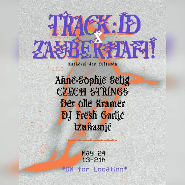 Track:ID x zauberhaft! Open Air