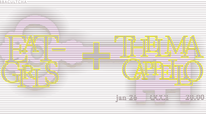 eat-girls + Thelma Cappello