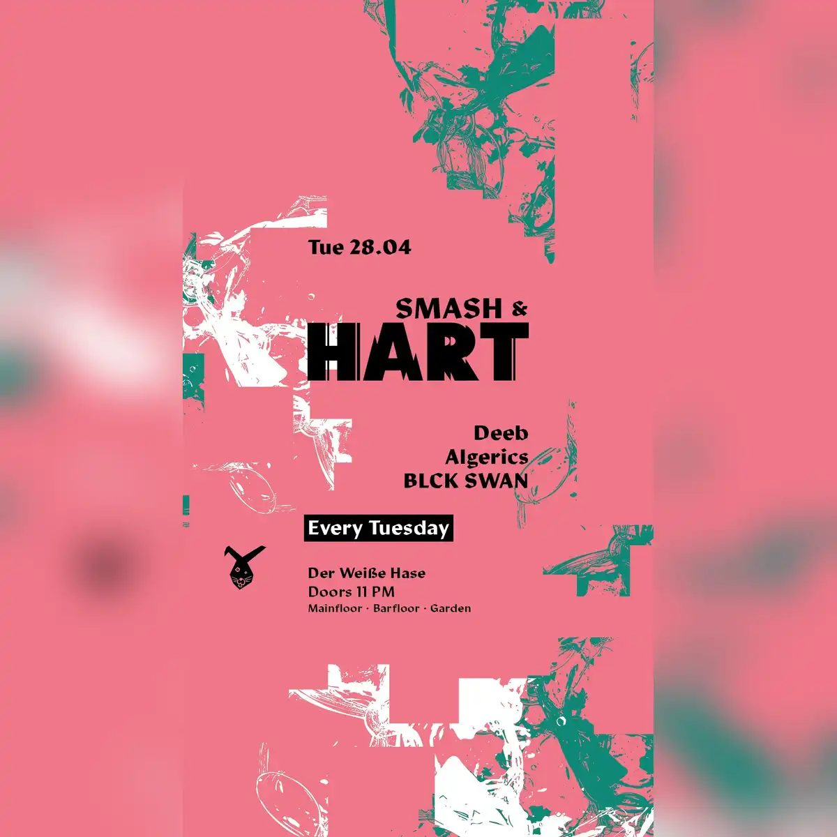 Smash & HART | Tuesday Rave