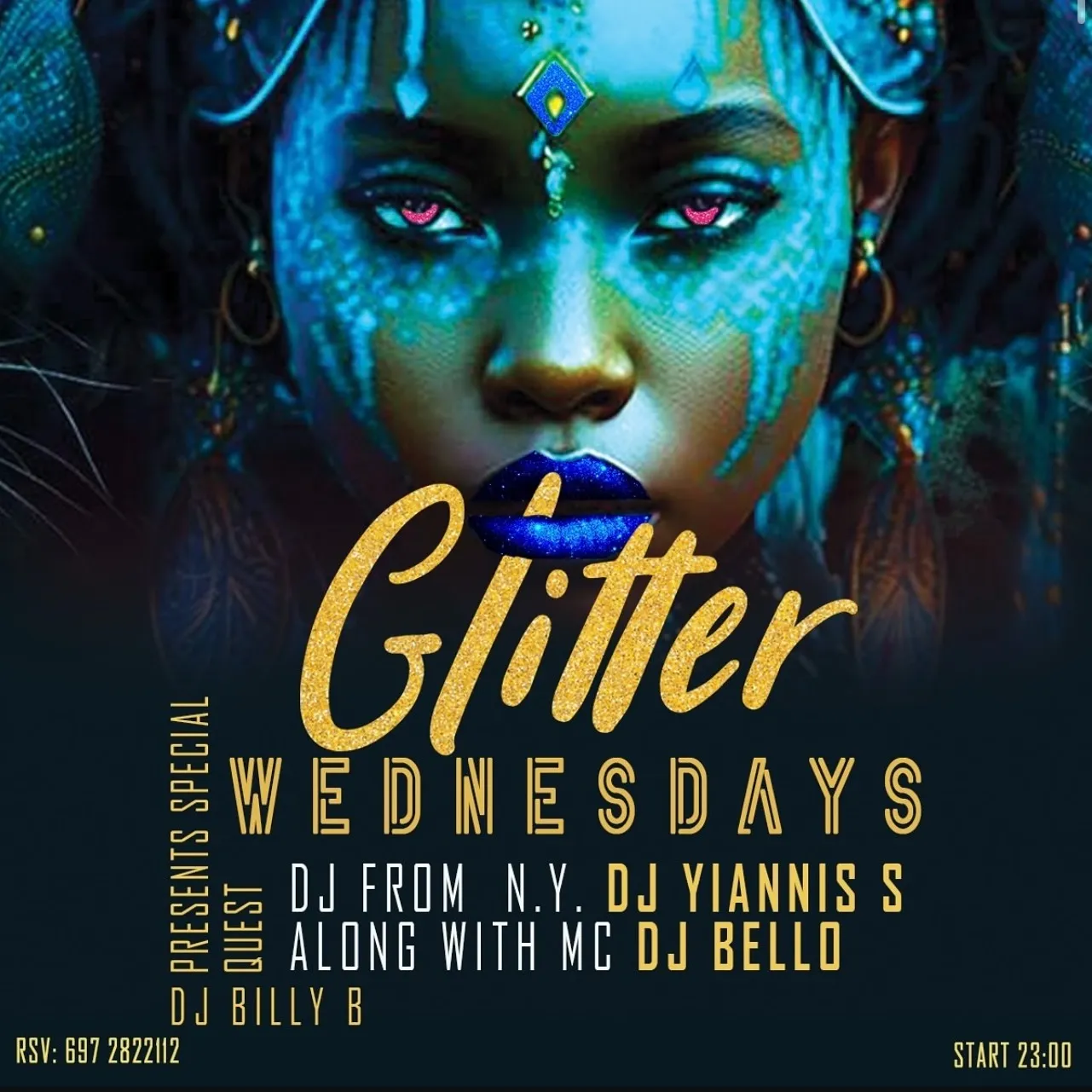 GLITTER WEDNESDAYS 
