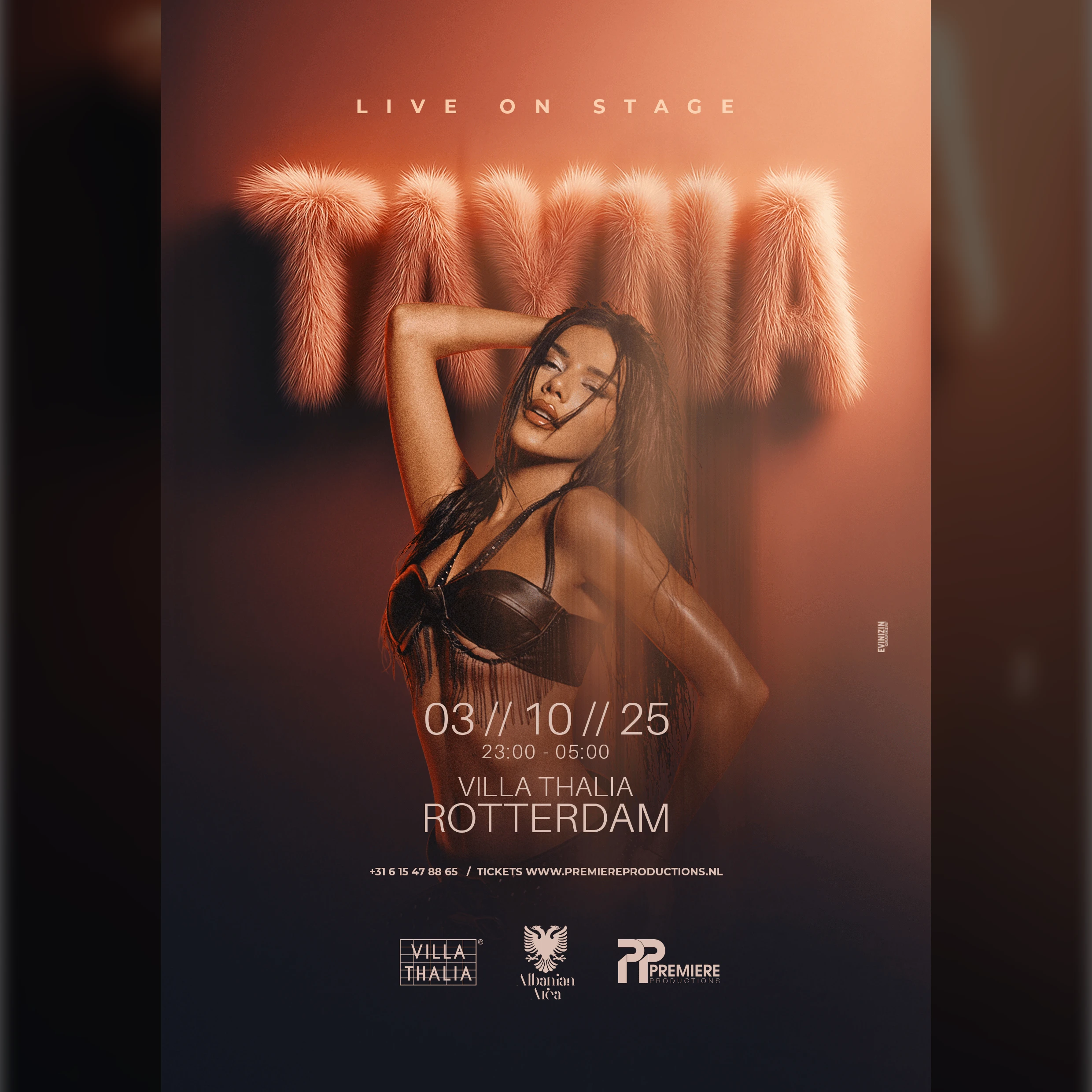 TAYNA (LIVE) | FRIDAY OCTOBER 3TH