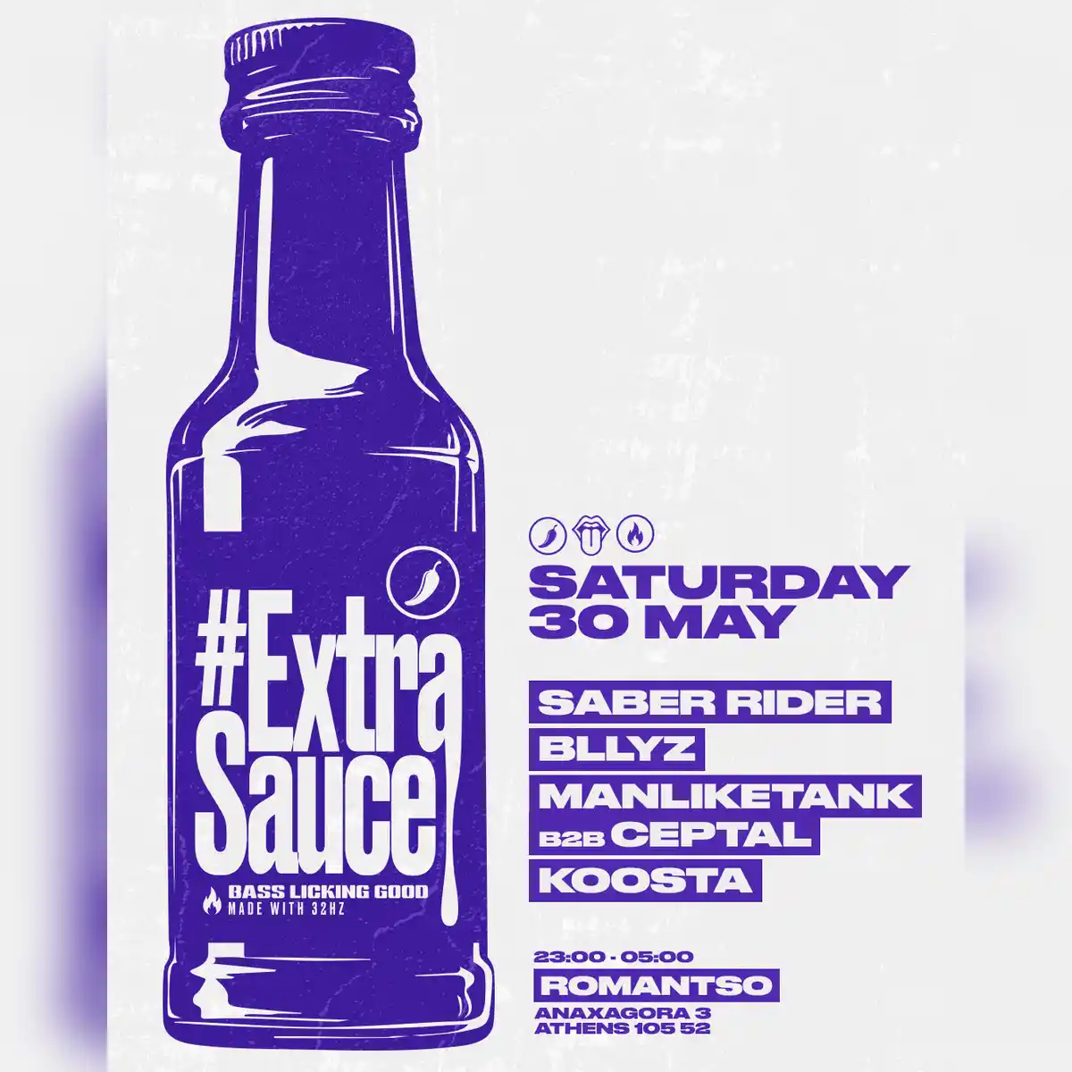 #ExtraSauce 002